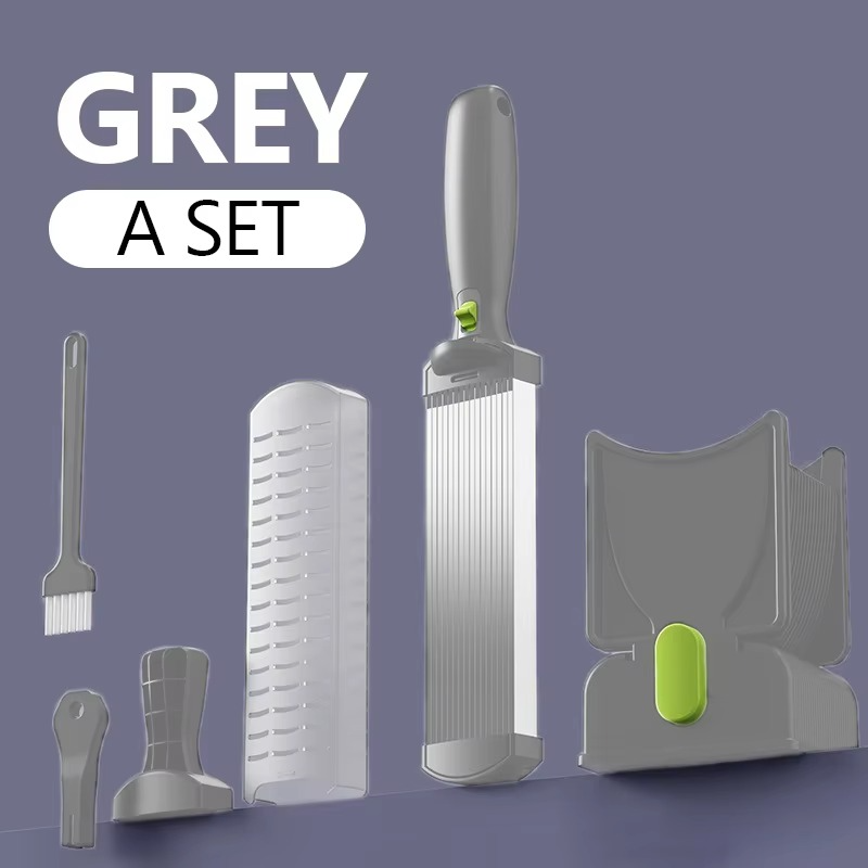 SlicePro™ - Meat Slicer Set | Manual, Thin Slices & Multi-Function