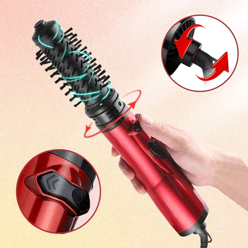CurlMaster Pro™ - Hair Dryer with 360° Rotation