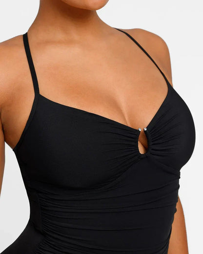 Victoria V-Neck Swimsuit