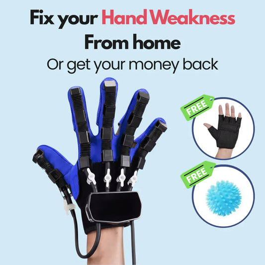 TheraGlove™ -  Restore Hand Function Naturally, Right from Home!
