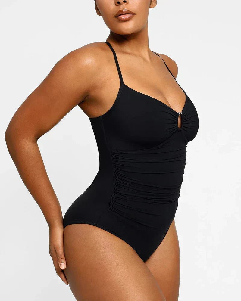 Victoria V-Neck Swimsuit