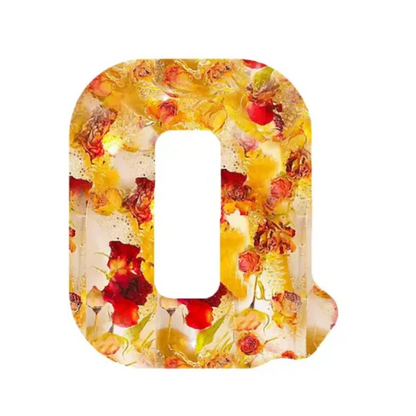 Bloom Glow Letters™ - Dried flowers + LED light!