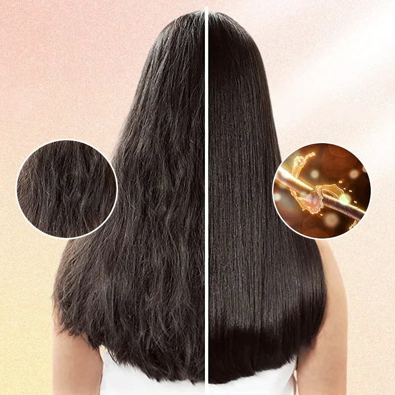 CurlMaster Pro™ - Hair Dryer with 360° Rotation