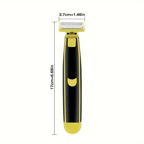 GlideGroom™ - Precise and Painless Shaving!
