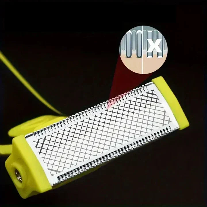 GlideGroom™ - Precise and Painless Shaving!