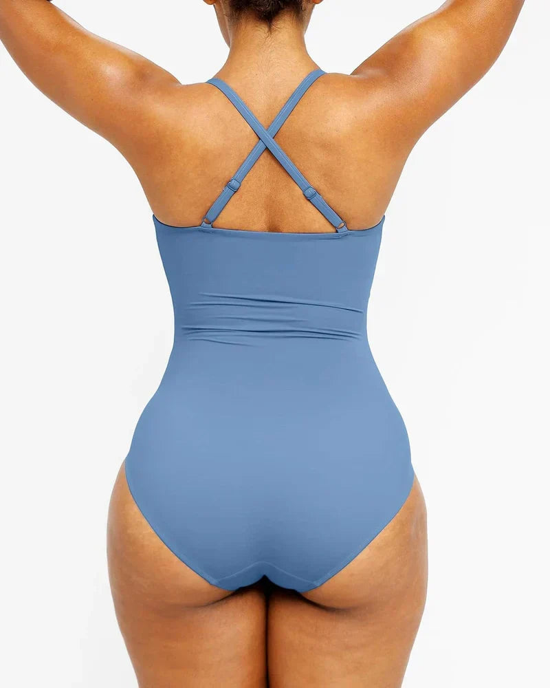 Victoria V-Neck Swimsuit