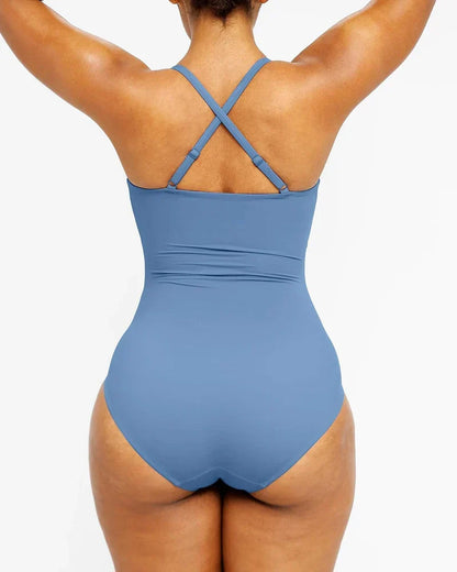Victoria V-Neck Swimsuit