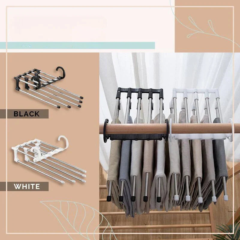 1+1 FREE | Magic Rack™ - The Smart Way to Organize Your Clothes!