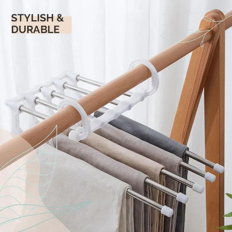 1+1 FREE | Magic Rack™ - The Smart Way to Organize Your Clothes!
