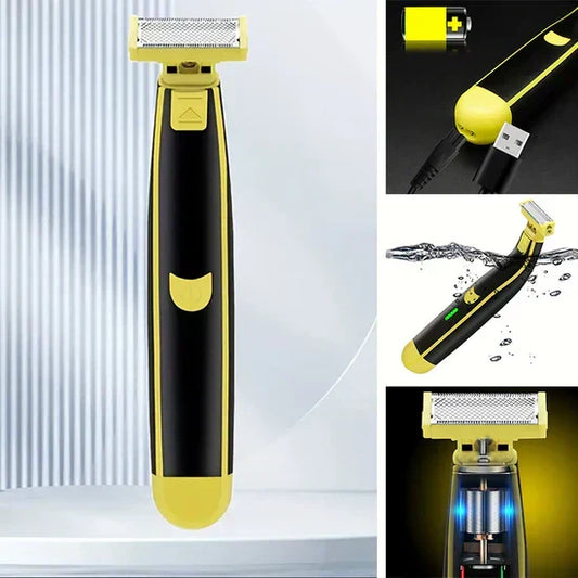 GlideGroom™ - Precise and Painless Shaving!