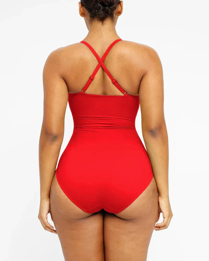 Victoria V-Neck Swimsuit