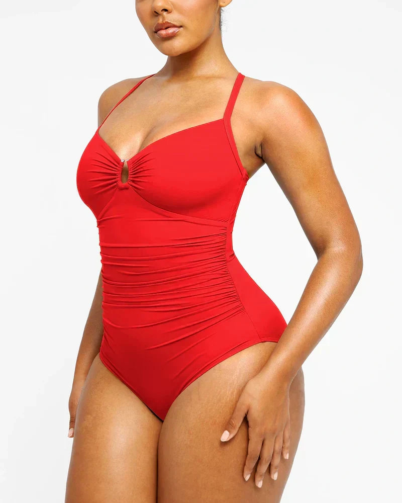 Victoria V-Neck Swimsuit