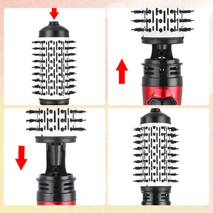 CurlMaster Pro™ - Hair Dryer with 360° Rotation