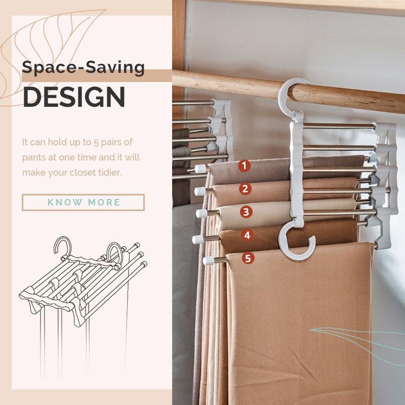 1+1 FREE | Magic Rack™ - The Smart Way to Organize Your Clothes!
