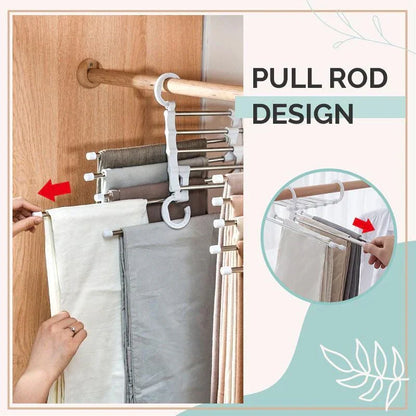 1+1 FREE | Magic Rack™ - The Smart Way to Organize Your Clothes!