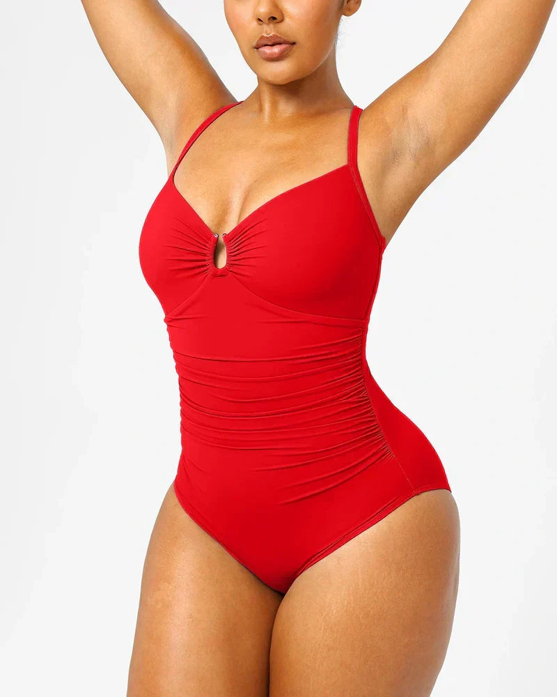 Victoria V-Neck Swimsuit