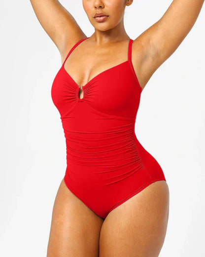 Victoria V-Neck Swimsuit