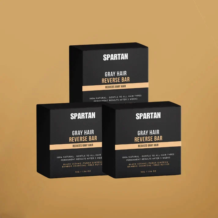 SPARTAN™ - Gray Hair Reverse Soap Bar