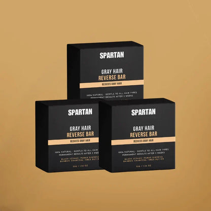 SPARTAN™ - Gray Hair Reverse Soap Bar