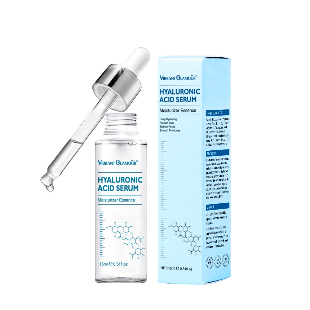 Vibrant Glamour™ - Hyaluronic Anti Aging Serum