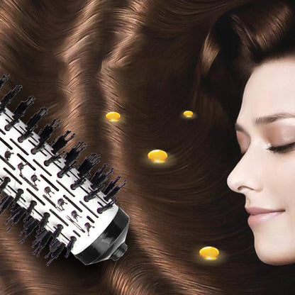 CurlMaster Pro™ - Hair Dryer with 360° Rotation