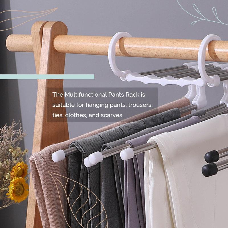 1+1 FREE | Magic Rack™ - The Smart Way to Organize Your Clothes!