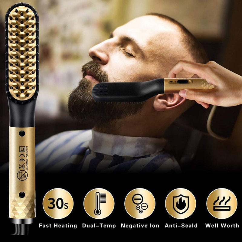 BeardMaster™ - Makes Your Hair and Beard Soft and Shiny Again!