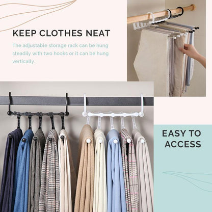 1+1 FREE | Magic Rack™ - The Smart Way to Organize Your Clothes!