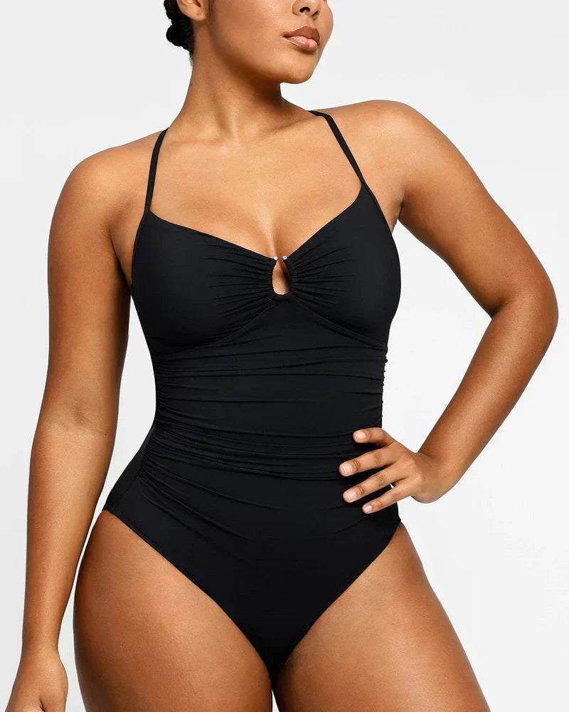 Victoria V-Neck Swimsuit