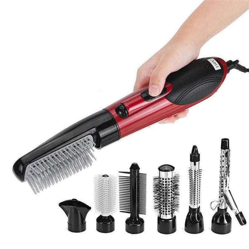 CurlMaster Pro™ - Hair Dryer with 360° Rotation