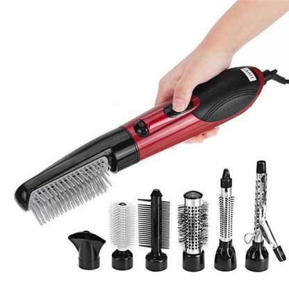 CurlMaster Pro™ - Hair Dryer with 360° Rotation