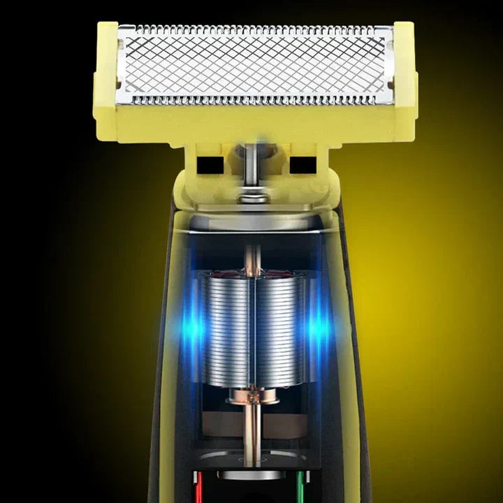 GlideGroom™ - Precise and Painless Shaving!