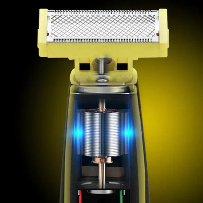 GlideGroom™ - Precise and Painless Shaving!