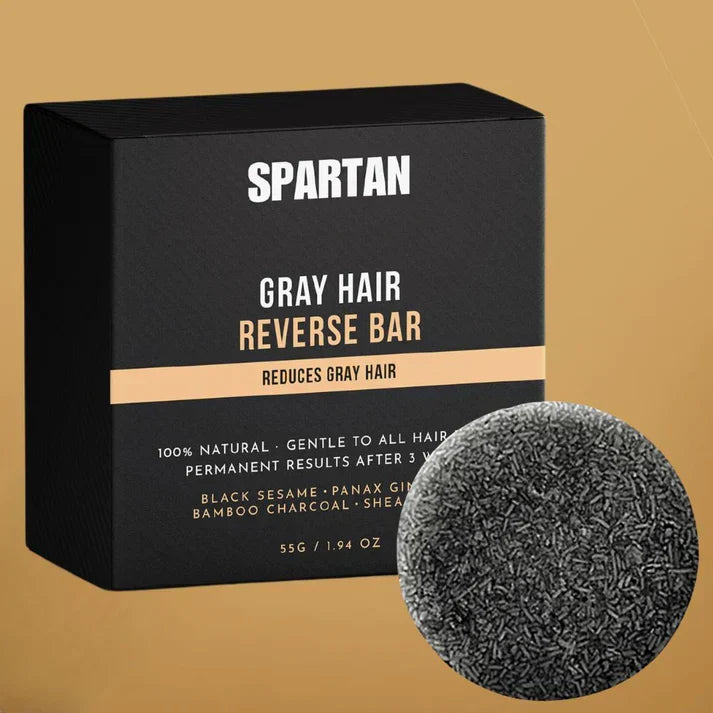 SPARTAN™ - Gray Hair Reverse Soap Bar