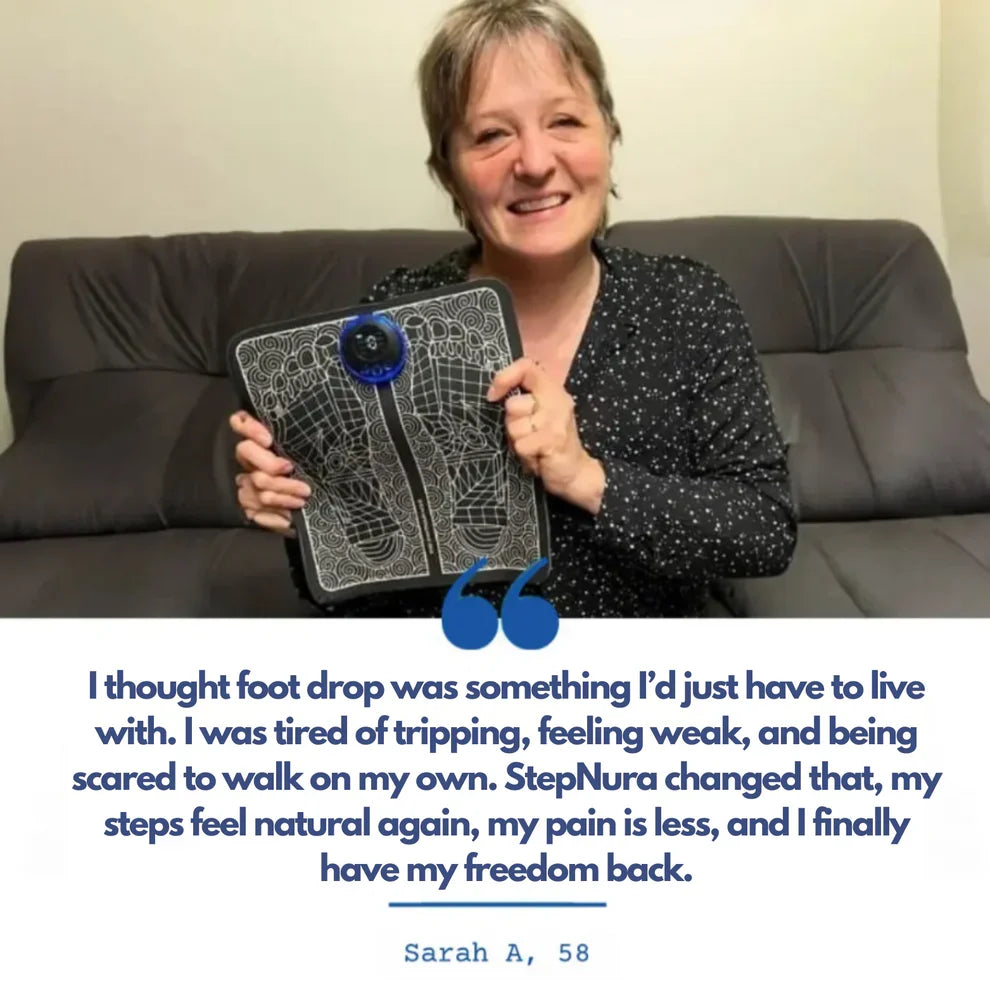 StepRecover™  - Help Your Foot Respond After Stroke, MS, or Nerve Damage!