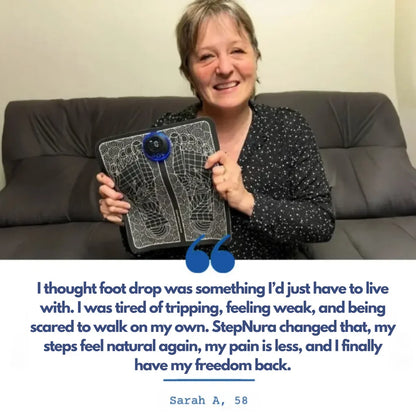 StepRecover™  - Help Your Foot Respond After Stroke, MS, or Nerve Damage!