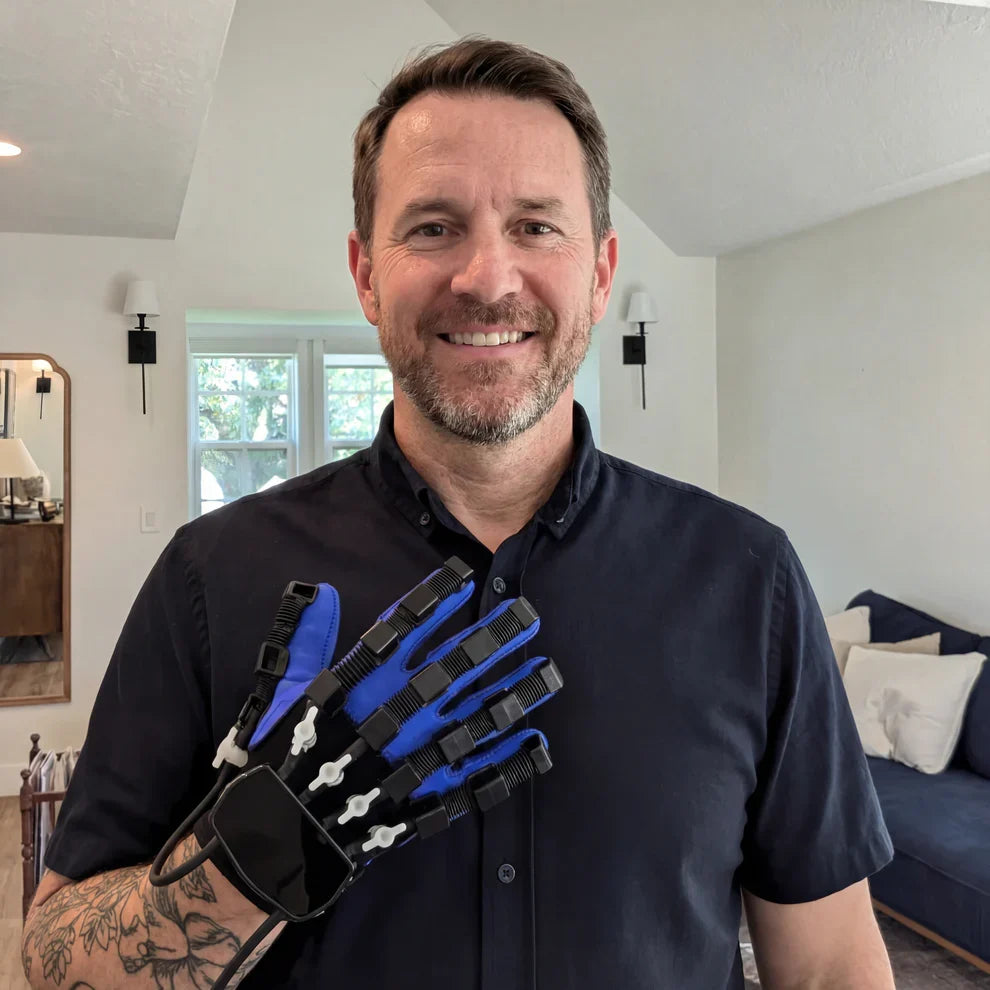 TheraGlove™ -  Restore Hand Function Naturally, Right from Home!