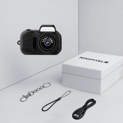 Mini Pixel™ - Keychain camera