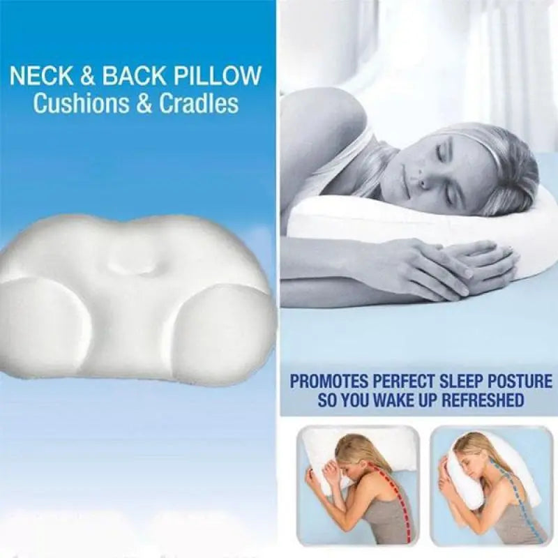 Cloud Pillow™ - Prevents Back and Neck Pain!