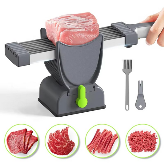SlicePro™ - Meat Slicer Set | Manual, Thin Slices & Multi-Function