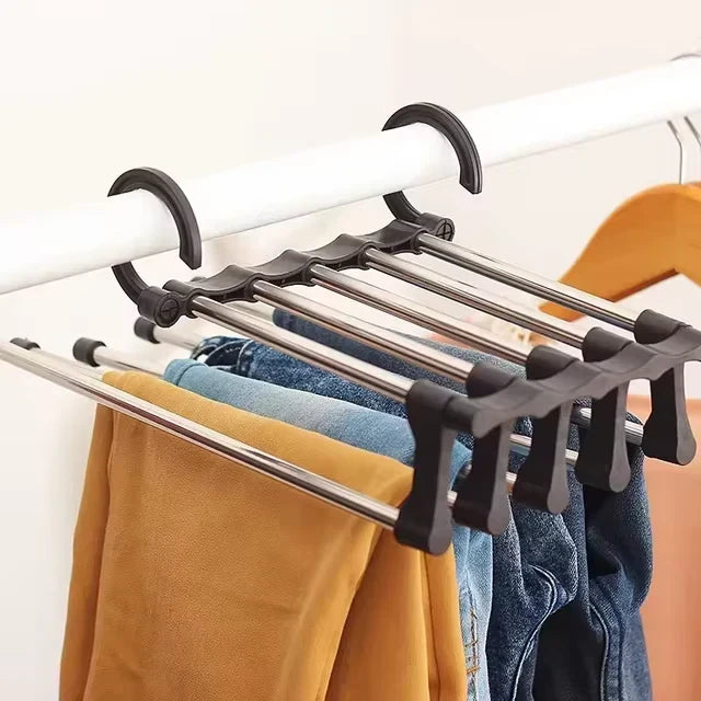 1+1 FREE | Magic Rack™ - The Smart Way to Organize Your Clothes!