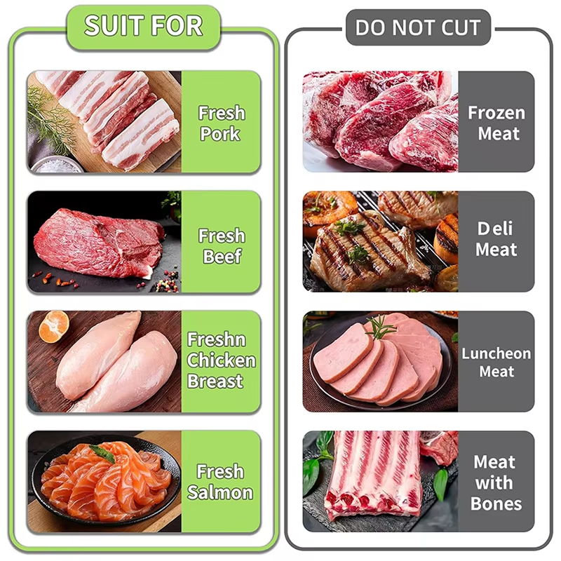 SlicePro™ - Meat Slicer Set | Manual, Thin Slices & Multi-Function