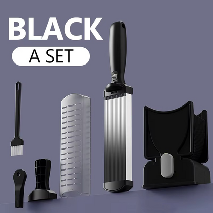 SlicePro™ - Meat Slicer Set | Manual, Thin Slices & Multi-Function