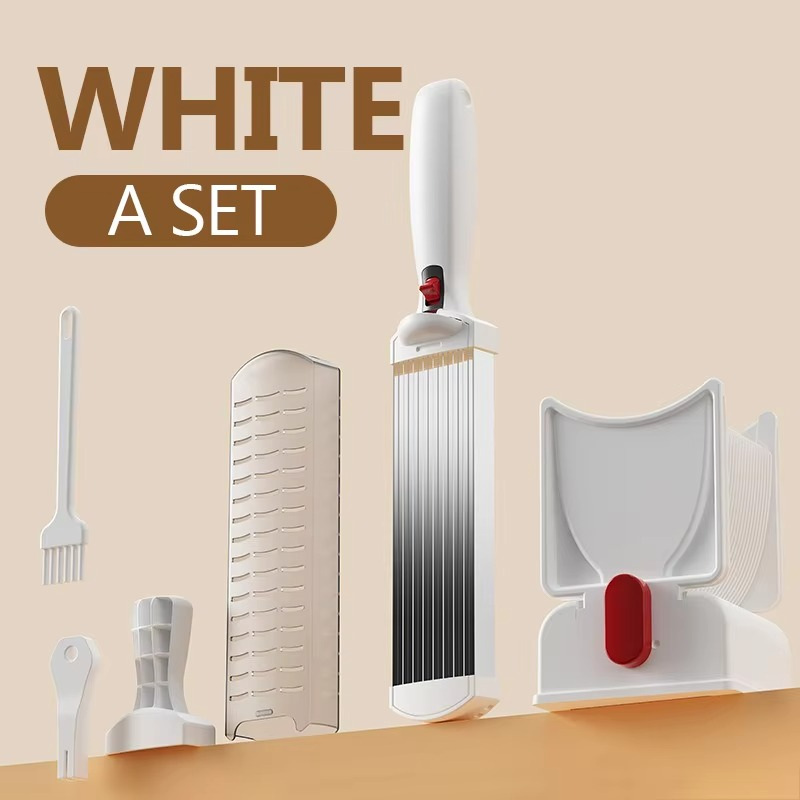 SlicePro™ - Meat Slicer Set | Manual, Thin Slices & Multi-Function