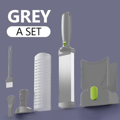 SlicePro™ - Meat Slicer Set | Manual, Thin Slices & Multi-Function