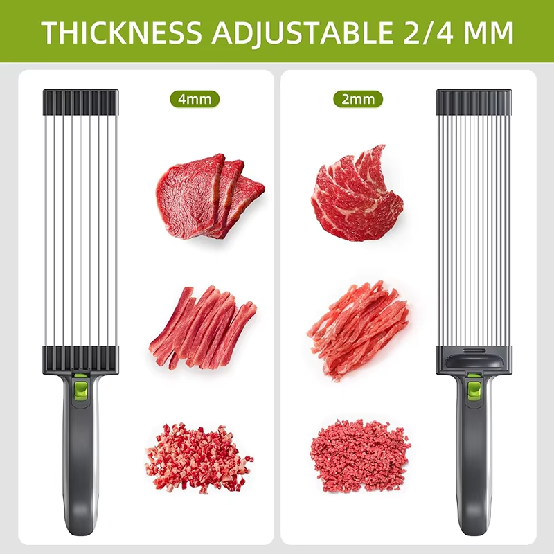SlicePro™ - Meat Slicer Set | Manual, Thin Slices & Multi-Function