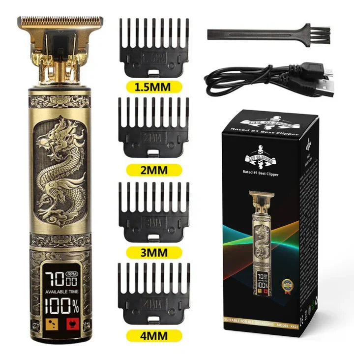 Lit Clipper™ - A Precise and Painless Shave!
