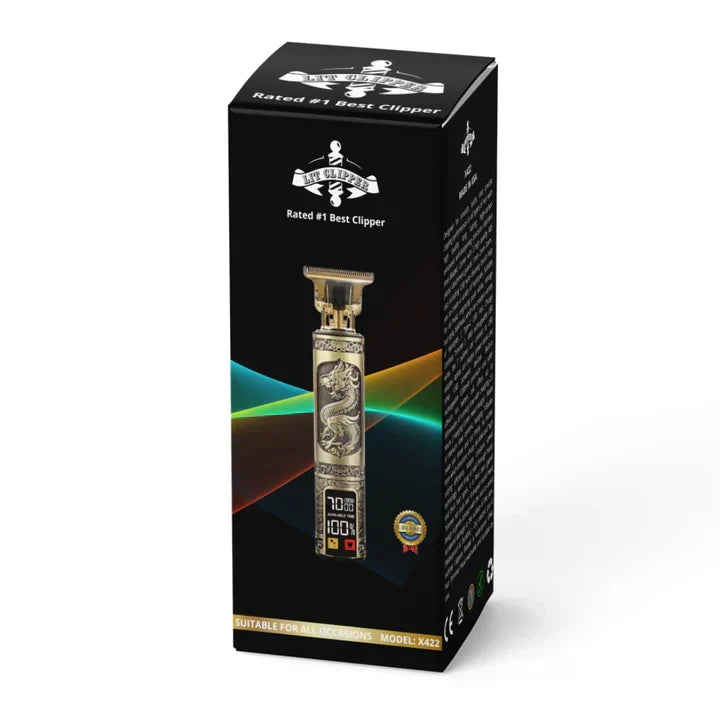 Lit Clipper™ - A Precise and Painless Shave!