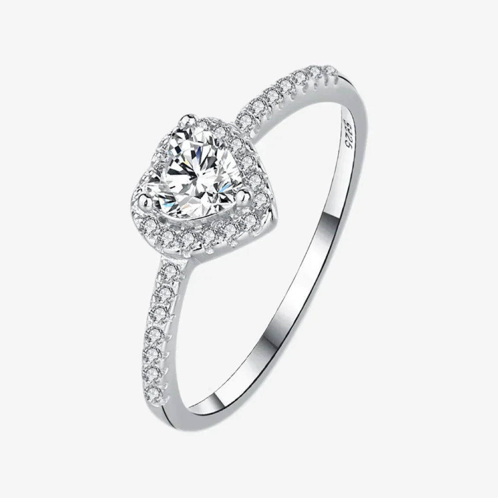 Glittering HeartRing™