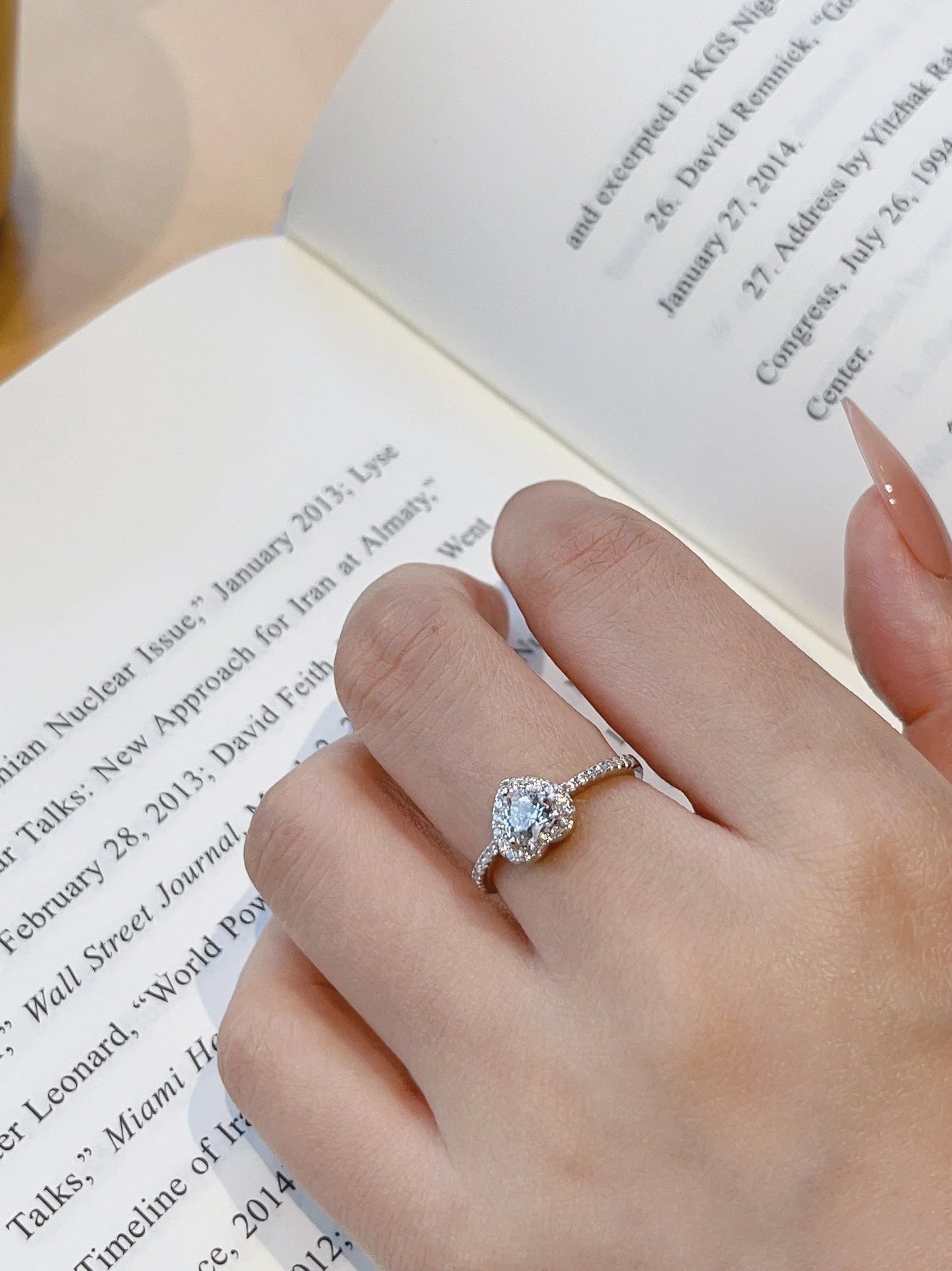 Glittering HeartRing™